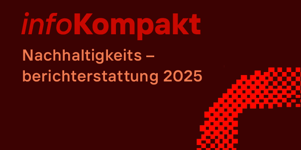 KeyVisual infoKompakt Nachhaltigkeitsberichterstattung