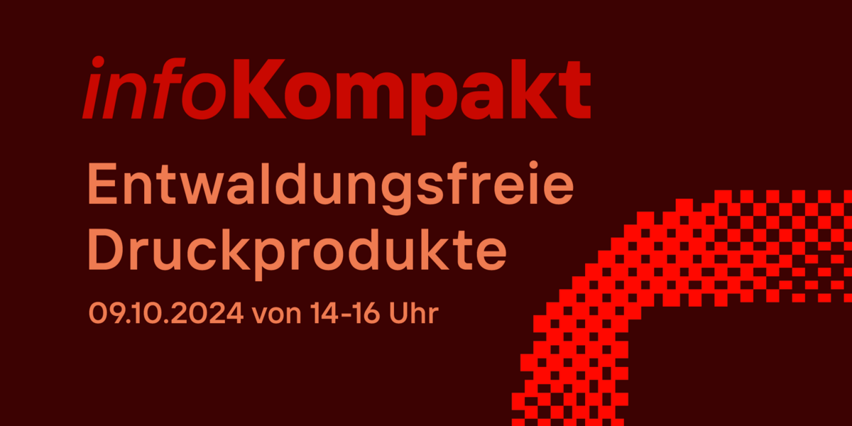 infoKompakt KeyVisual Entwaldung